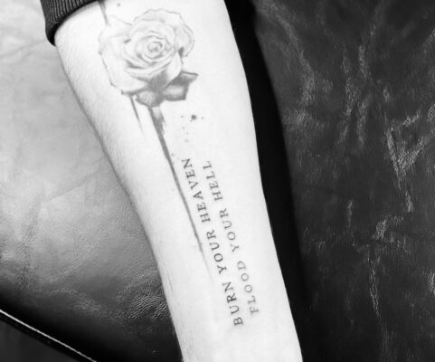 Lettering Tattoo