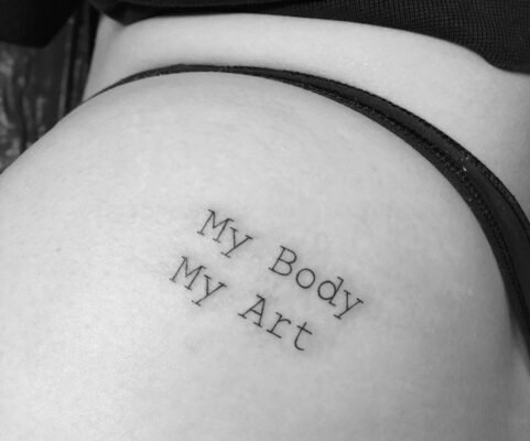Lettering Tattoo